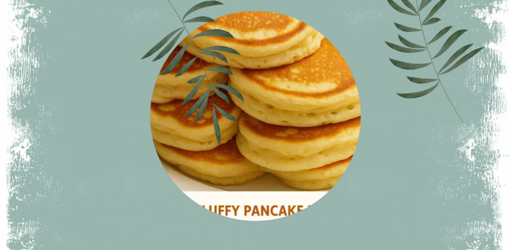 Best Fluffy Pancake Recipe