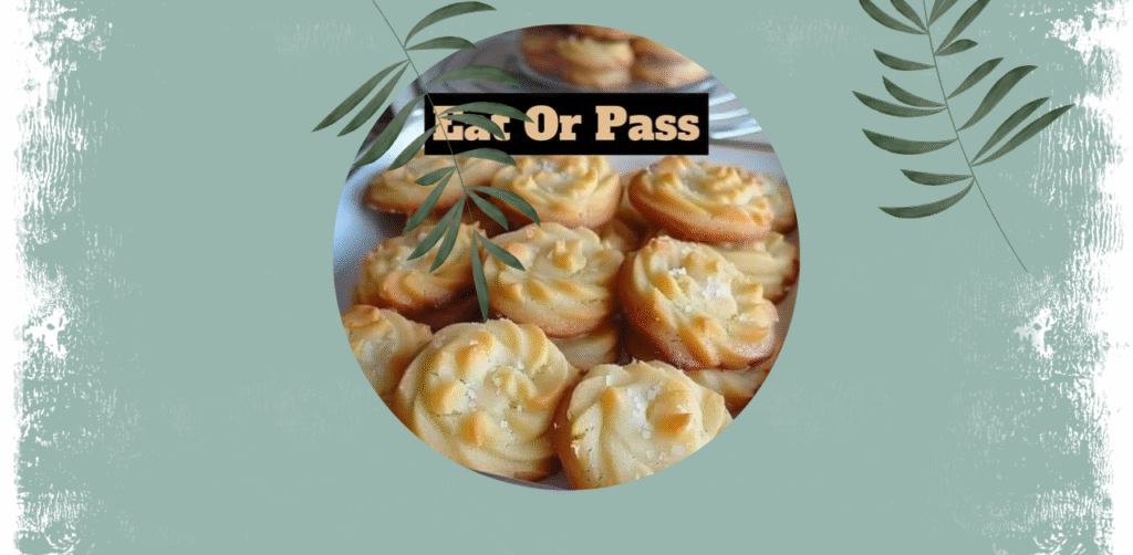 Butter Cookies Recipe