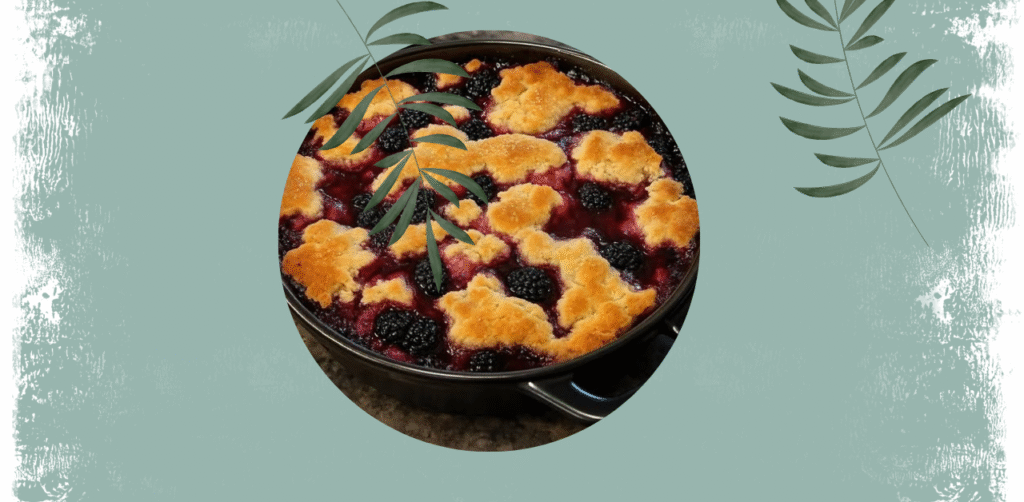 Homemade Blackberry Cobbler Recipe