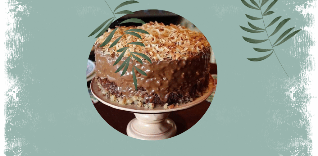 German Chocolate Cake Recipe
