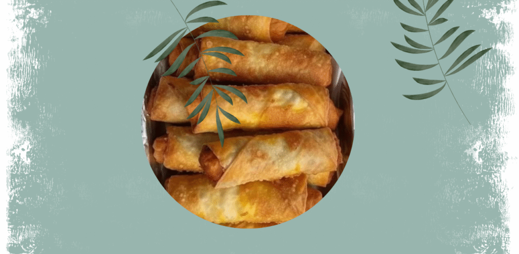 Homemade Spring Rolls Recipe