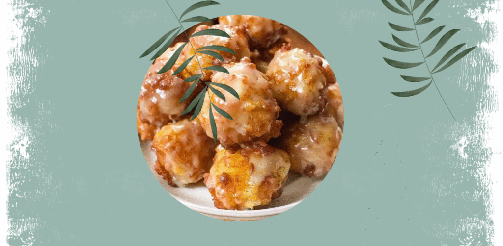 Apple Fritter Bites Recipe