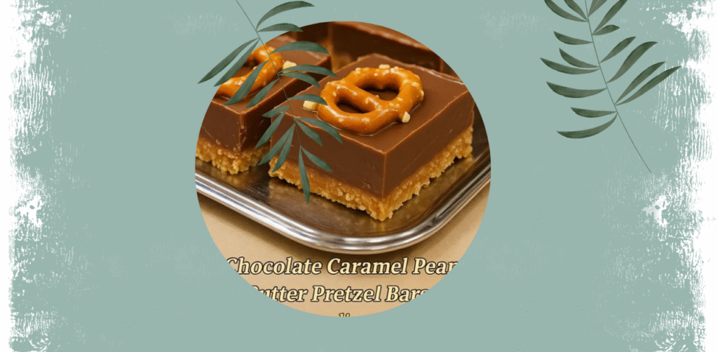 Chocolate Caramel Peanut Butter Pretzel Bars Recipe