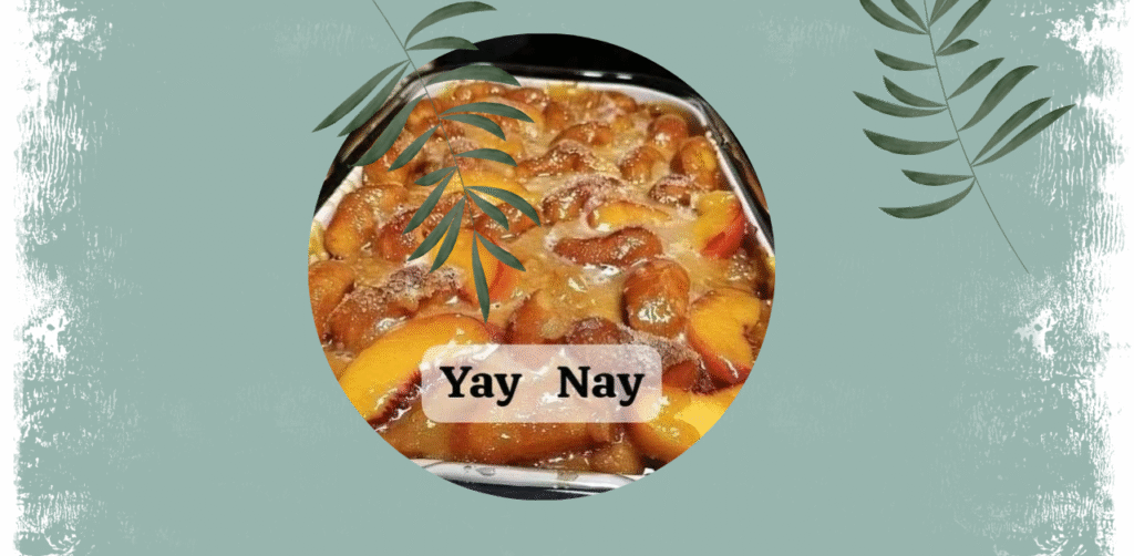 Grandma’s Peach Cobbler Pie Recipe