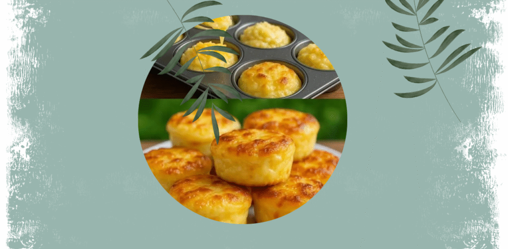 Cheesy Mashed Potato Puffs Recipe