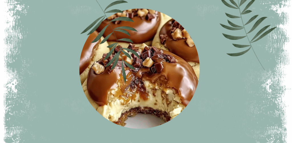 Caramel Cheesecake Cookies Recipe