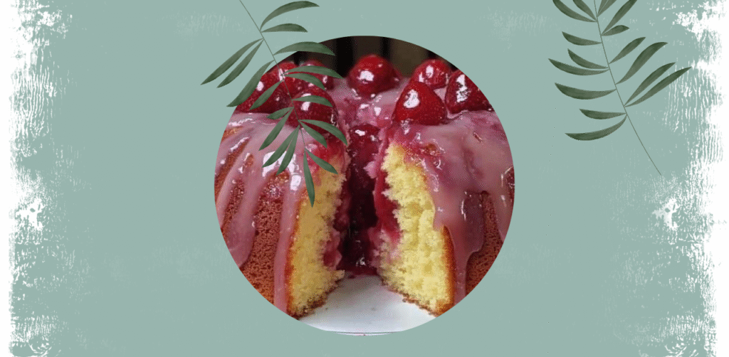 Strawberry Cheesecake Pound Cake Recipe