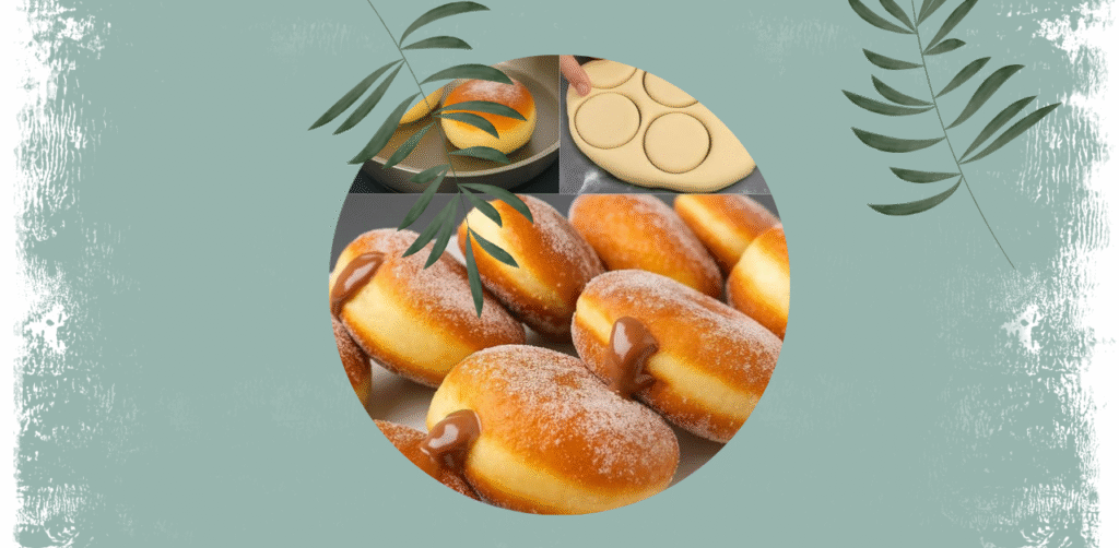 Baked Paczki (Polish Donuts) Recipe