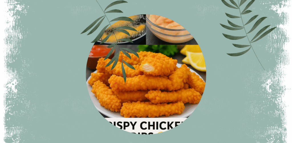 Crispy Chicken Strips Recipe