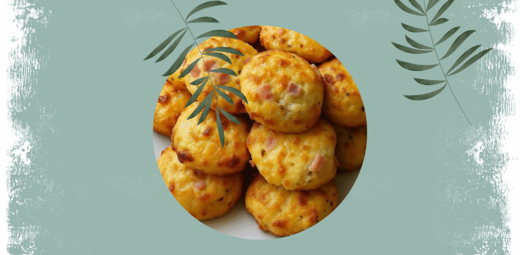 Ham and Cheese Crackers Recipe