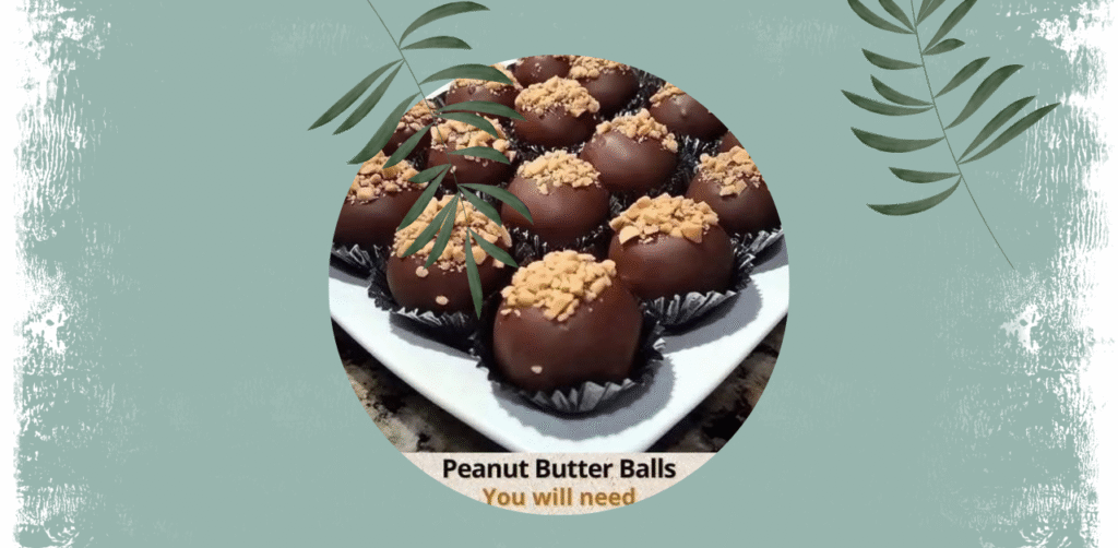 Peanut Butter Balls Recipe
