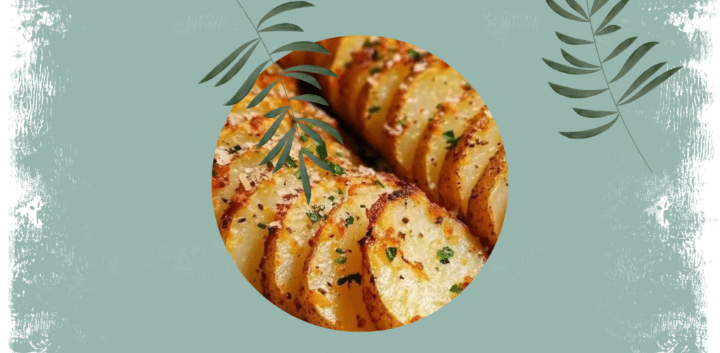 Sliced Baked Potatoes Recipe