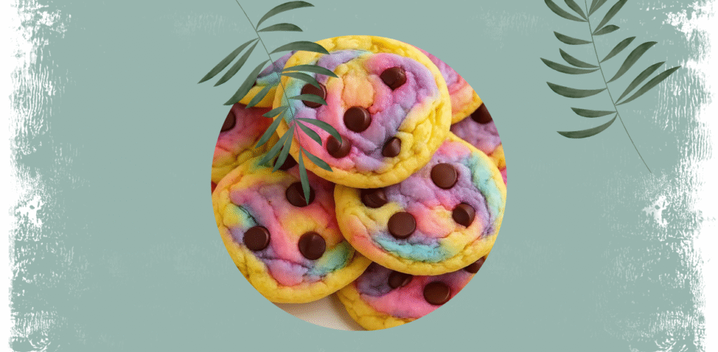 Easter Chocolate Chip Cookies Recipe
