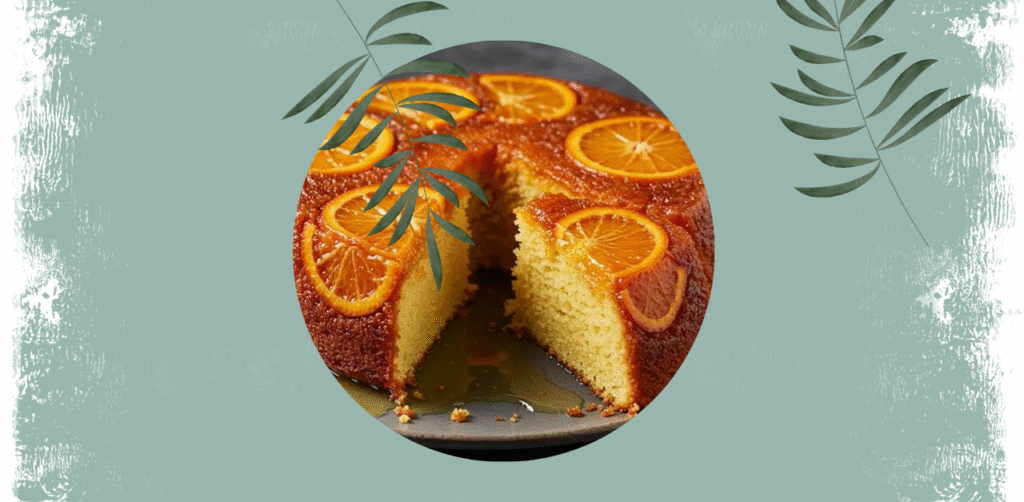 Orange Upside-Down Cake Recipe