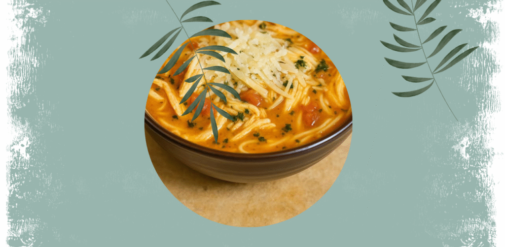 Slow Cooker Chicken Parmesan Soup Recipe