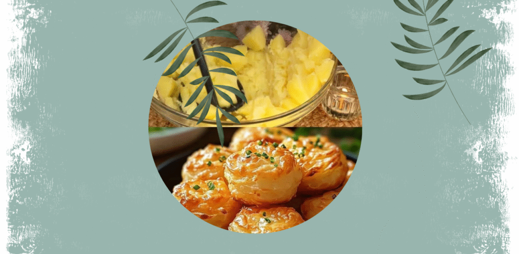 Mashed Potato Puffs Recipe