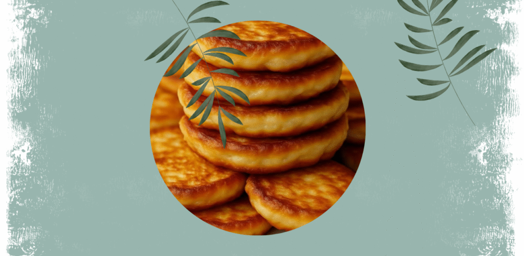 Healthy Apple and Oatmeal Pancakes Recipe