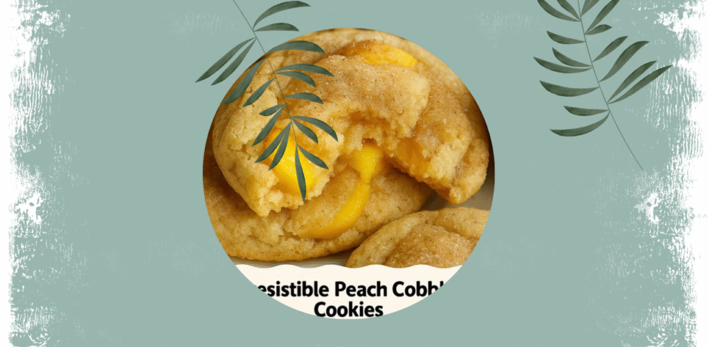 Irresistible Peach Cobbler Cookies Recipe