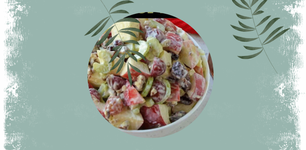 Easy Delectable Apple Salad Recipe
