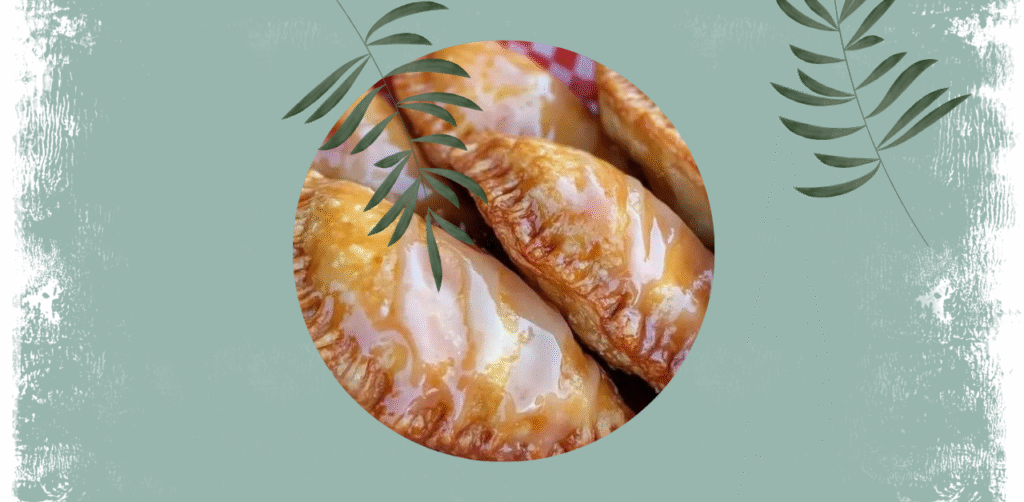 Fried Apple or Peach Pies Recipe