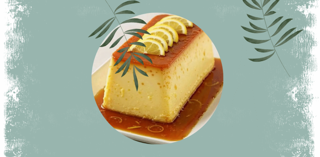 Lemon Flan Recipe