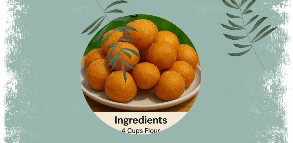 Mini Sugar Doughnuts Recipe