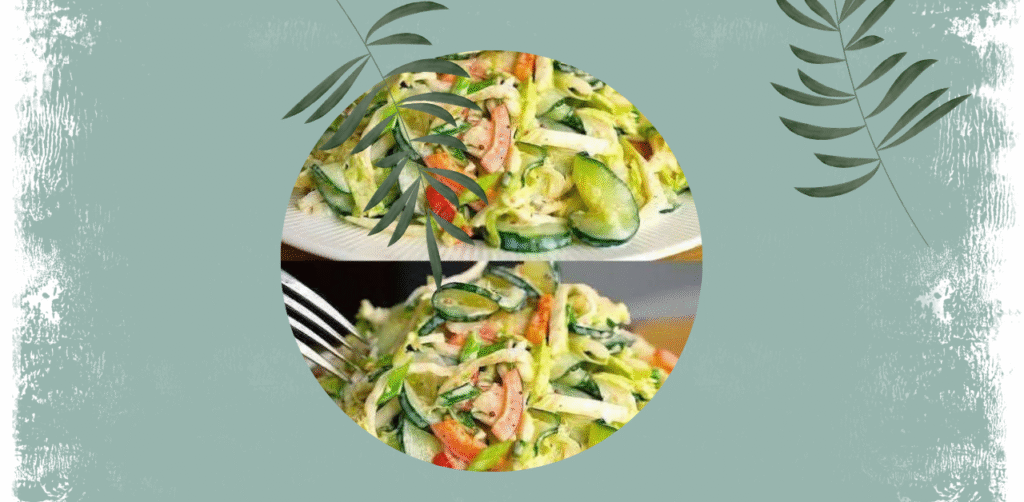 Cucumber Salad Recipe
