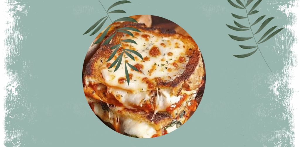 Chicken Parmesan Grilled Cheese Sandwich Recipe
