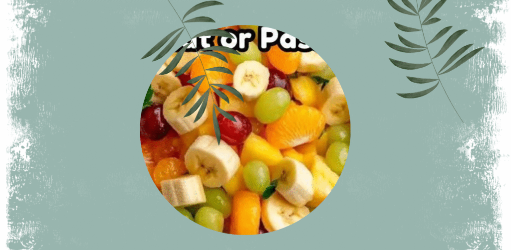 Fresh Fruit Salad Recipe