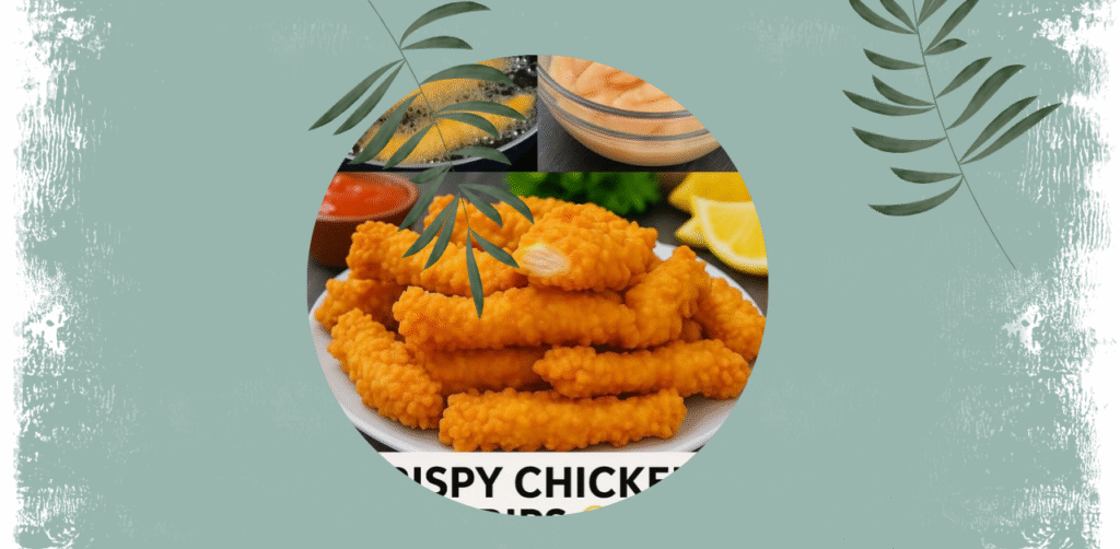 Crispy Chicken Strips Recipe