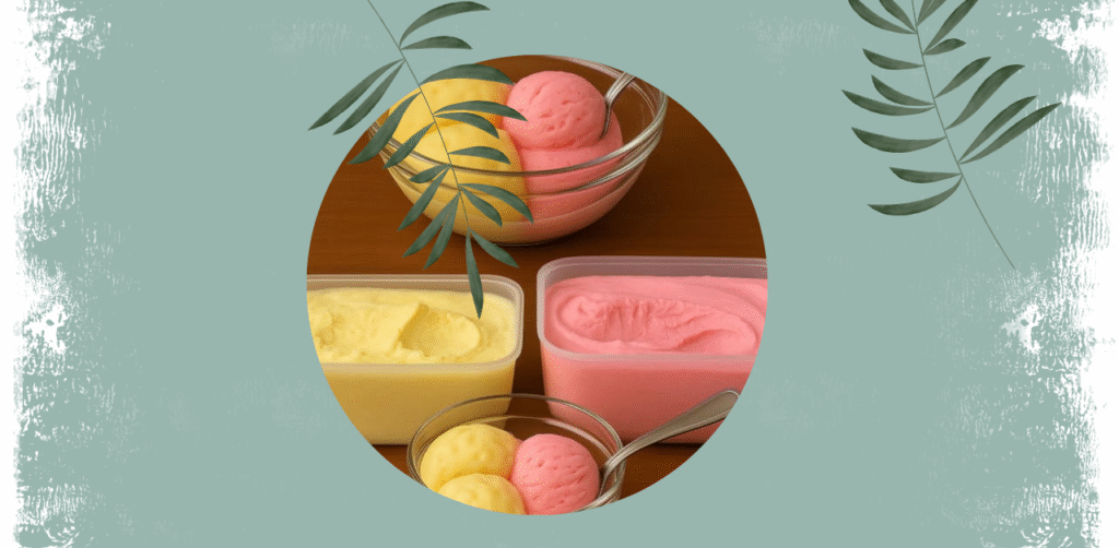 Homemade Creamy Ice Cream (No Machine, Just 3 Steps!)