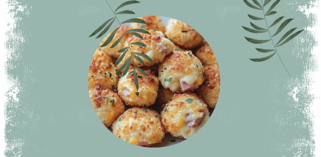 Ham and Cheese Bites Recipe