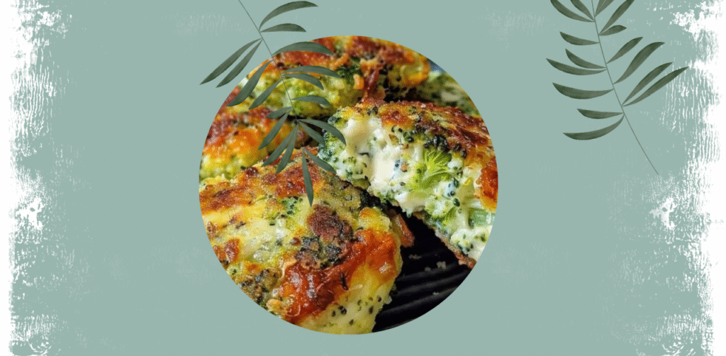 Broccoli Cheese Patties Recipe