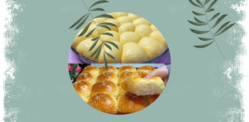 Milk Brioche Rolls Recipe