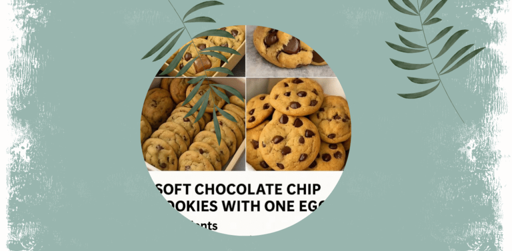 Soft Chocolate Chip Cookies with One Egg Recipe