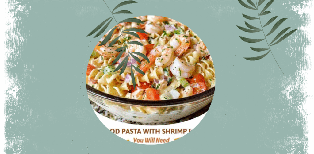 Seafood Pasta with Shrimp & Crab Recipe