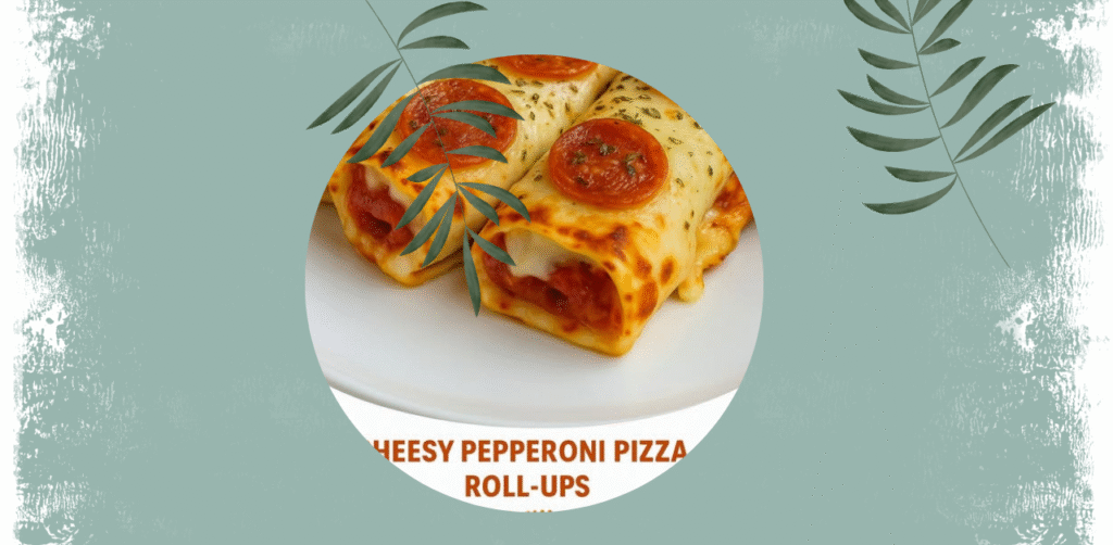 Cheesy Pepperoni Pizza Roll-Ups – Low-Carb & Delicious Recipe