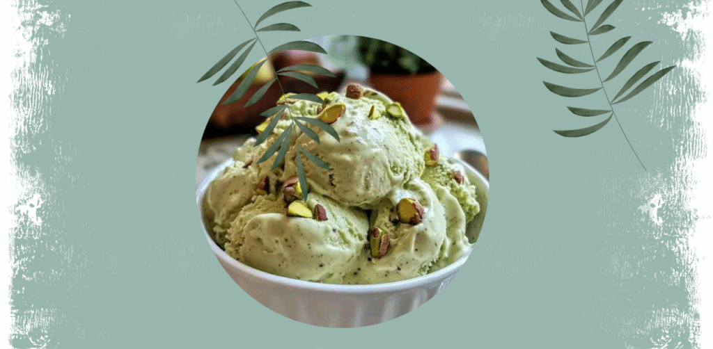 High Protein Pistachio Ice Cream Recipe
