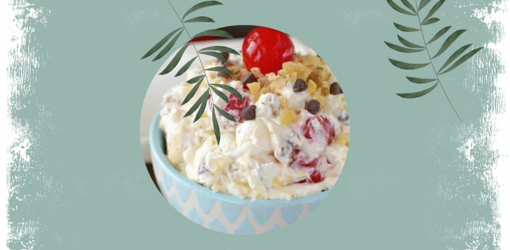 Banana Split Fluff Salad Recipe