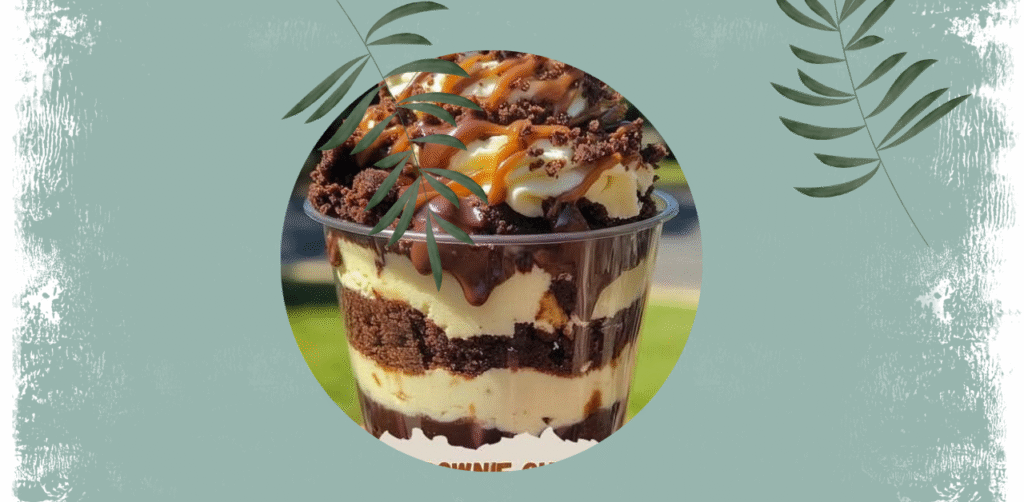 Loaded Brownie Cheesecake Cup Recipe