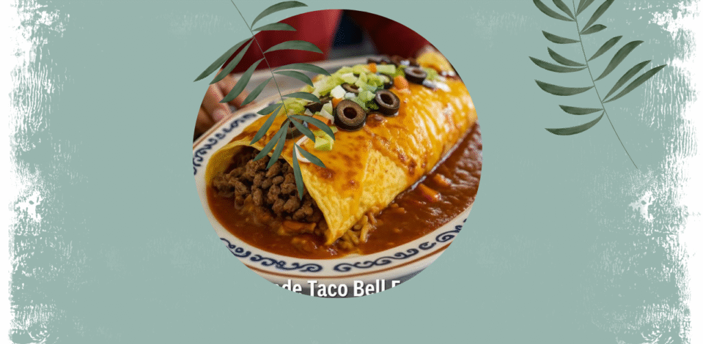 Homemade Taco Bell Enchirito Recipe