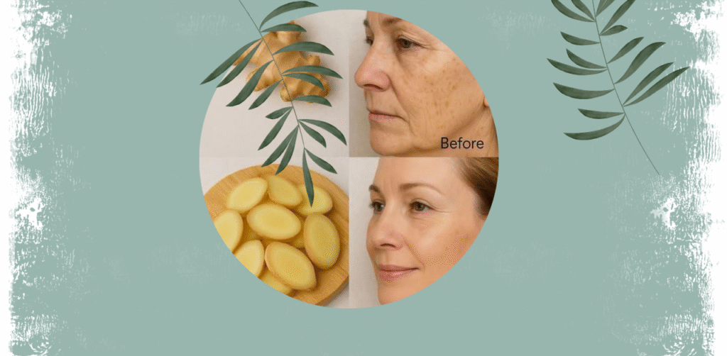 Ginger Anti-Aging Treatment