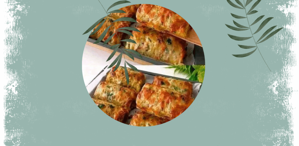 Potato Rolls with Chicken Recipe