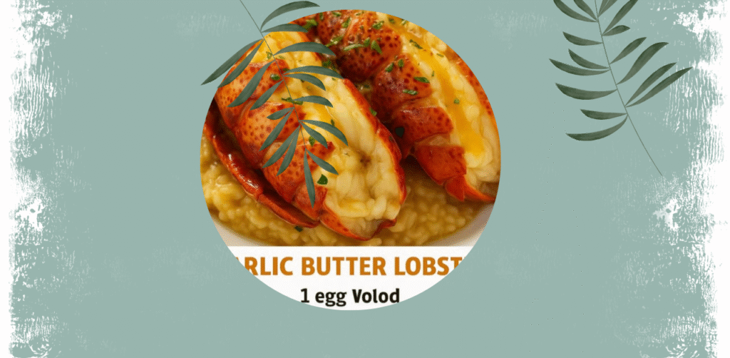 Garlic Butter Lobster and Scallops Recipe