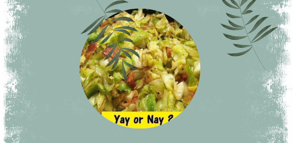 Fried Cabbage with Bacon, Onion, and Garlic Recipe