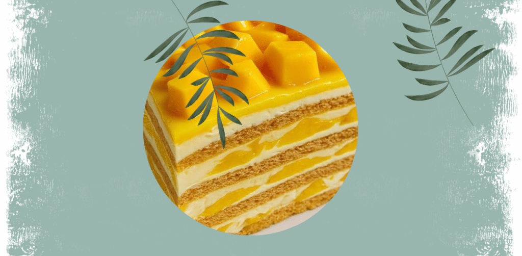 Homemade Mango Carlota Recipe