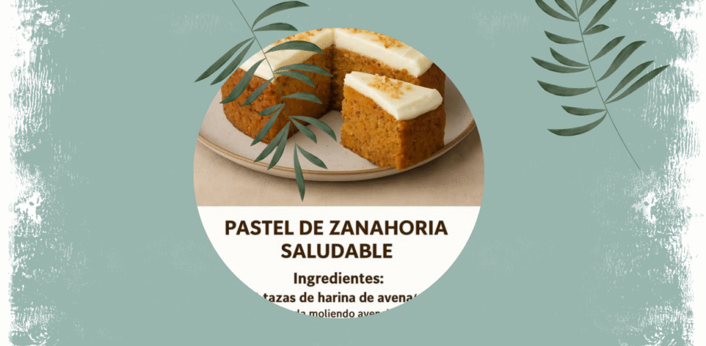 Healthy Carrot Cake Recipe