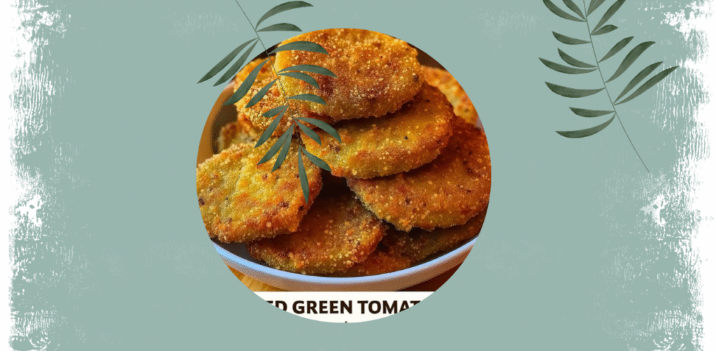 Fried Green Tomatoes Recipe