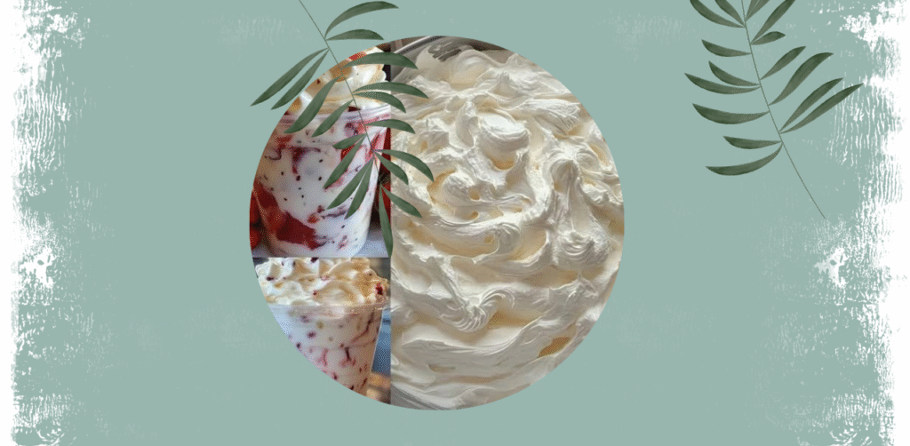 Strawberry Cream Recipe