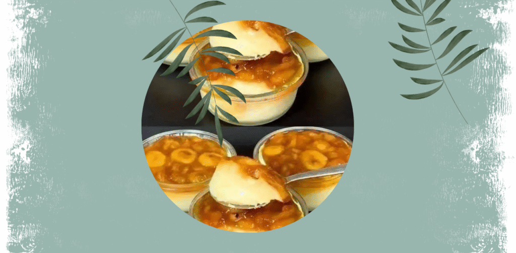 Caramelized Banana Pudding Recipe